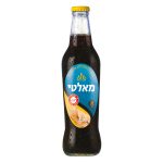 בירה שחורה מאלטי קר זכוכית
