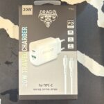 מטען טייפ סי 20 w