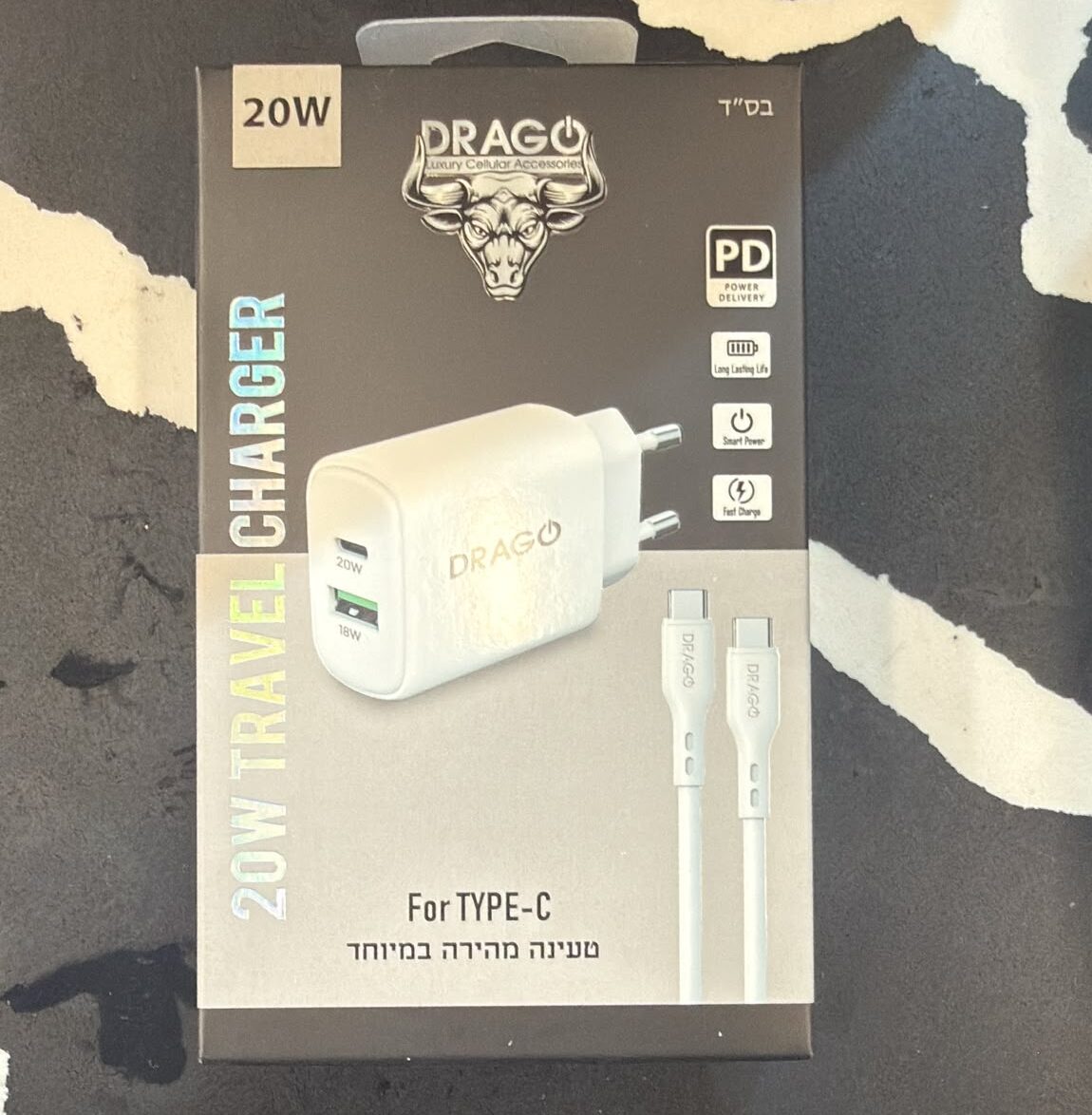 2a461ebc-4a44-4cdb-81d1-e1454fe307d7 מטען טייפ סי 20 w – תמונה 1